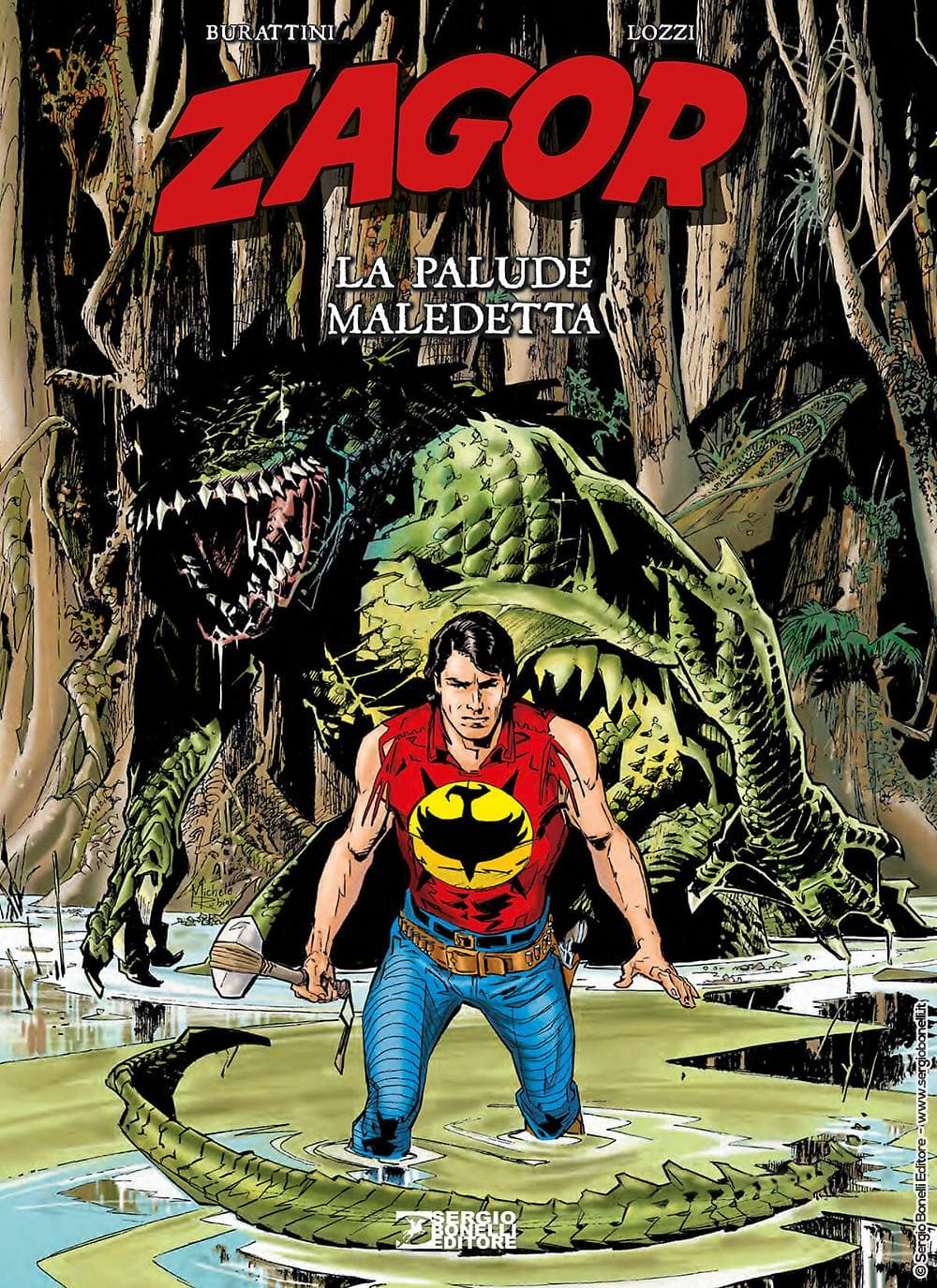 ZAGOR - LE ORIGINI LA PALUDE MALEDE