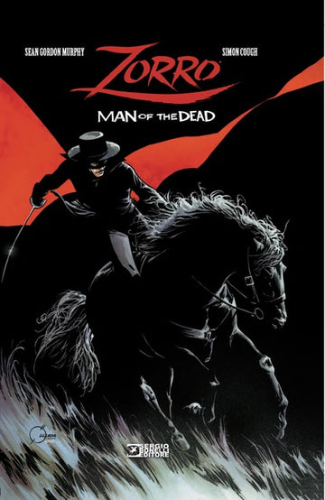 ZORRO MAN OF DEAD VARIANT QUESADA