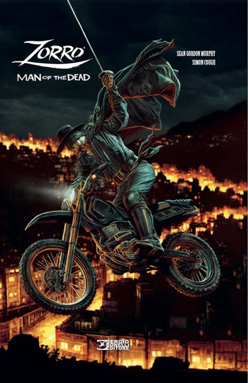 ZORRO MAN OF DEAD VARIANT BERMEJO