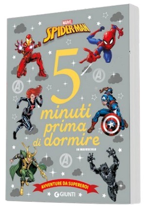 SPIDERMAN 5 MINUTI PRIMA DI DORMIRE
