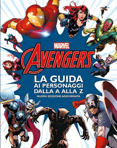 AVENGERS GUIDA AI PERSONAGGI