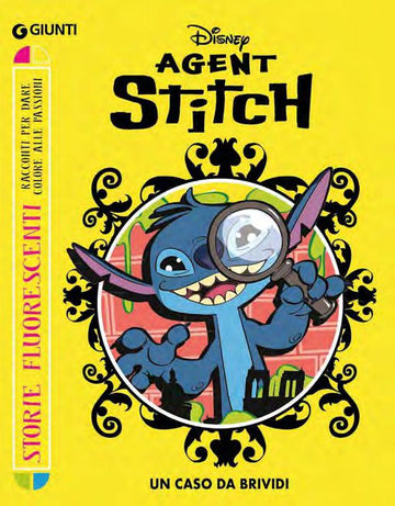UN CASO DA BRIVIDI AGENTE STITCH