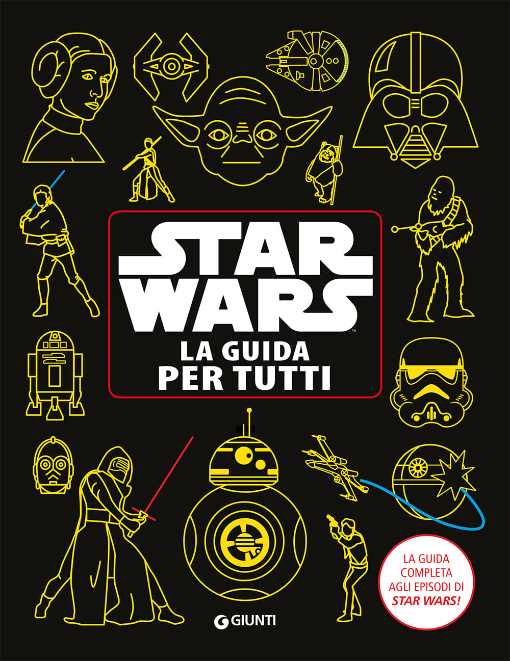STAR WARS ENCICLOPEDIA PERSONAGGI