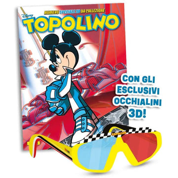 TOPOLINO 3588 + OCCHIALI 3D