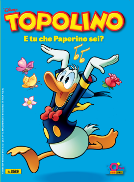 TOPOLINO 3589 PAPERINO FELICE