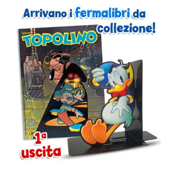 TOPOLINO 3695 + REGGILIBRO PAPERINO