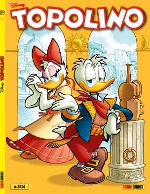 TOPOLINO 3514 VARIANT ROMICS 2023