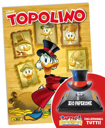 TOPOLINO 3517 + TUBA DI ZIO PAPERON