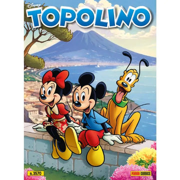 TOPOLINO 3570 VARIANT COMICON 2024