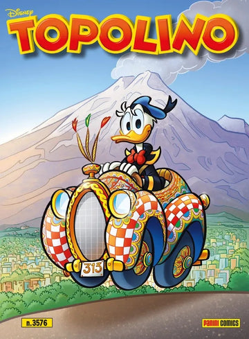 TOPOLINO 3576 VARIANT COVER