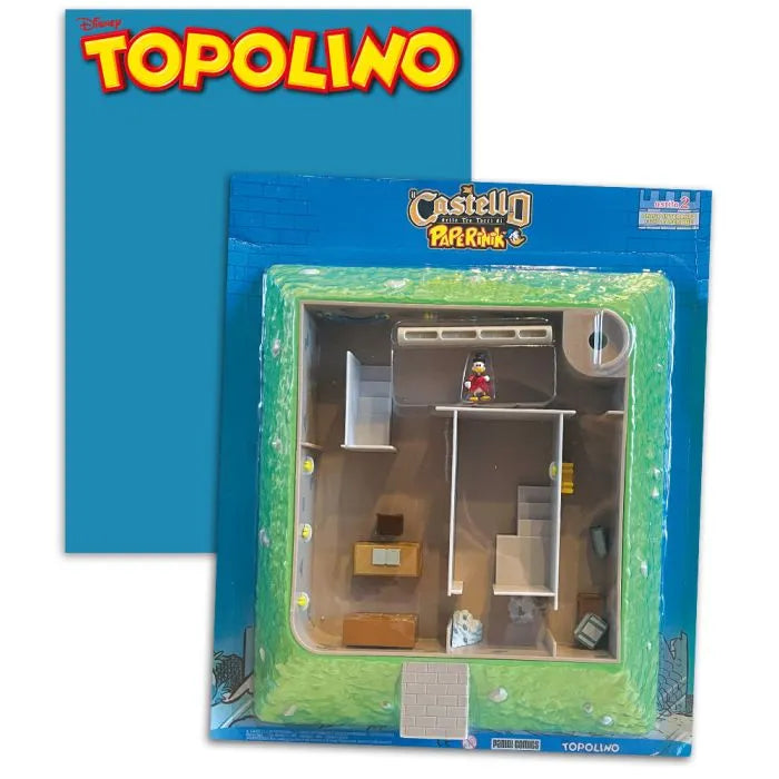 TOPOLINO 3572 + II CASTELLO PAPERIN