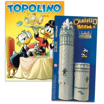 TOPOLINO 3573 + III CASTELLO PAPERI