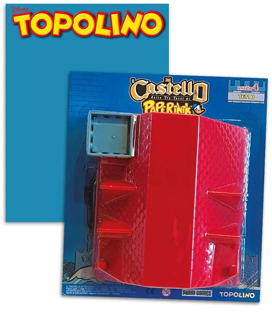 TOPOLINO 3574 + IV CASTELLO PAPERIN