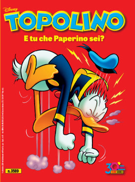 TOPOLINO 3589 PAPERINO ARRABBIATO