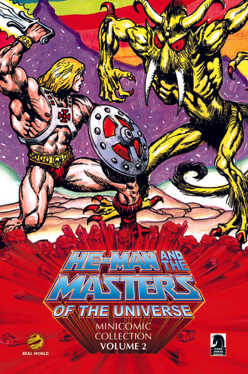 HE-MAN & THE MOTU MINICOMIC COLL.2