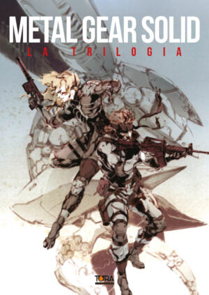 METAL GEAR SOLID TRILOGIA COVER B