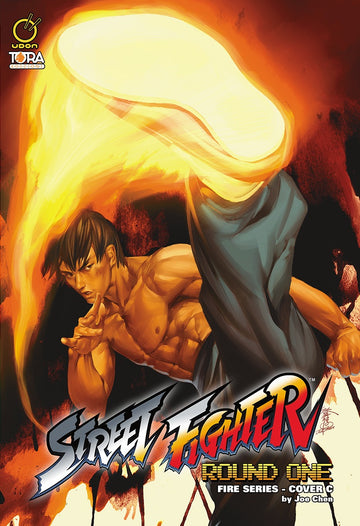 STREET FIGHTER ROUND ONE FIRE COV C