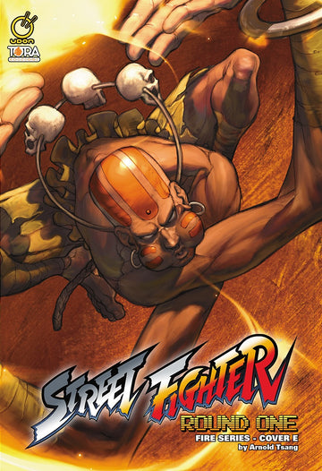 STREET FIGHTER ROUND ONE FIRE COV E