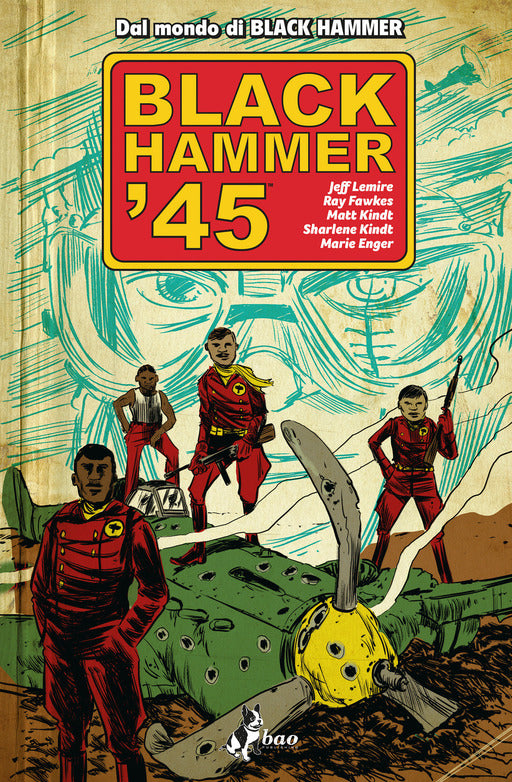 BLACK HAMMER 45
