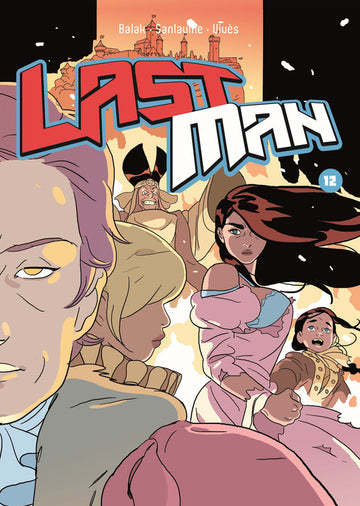 LAST MAN 12