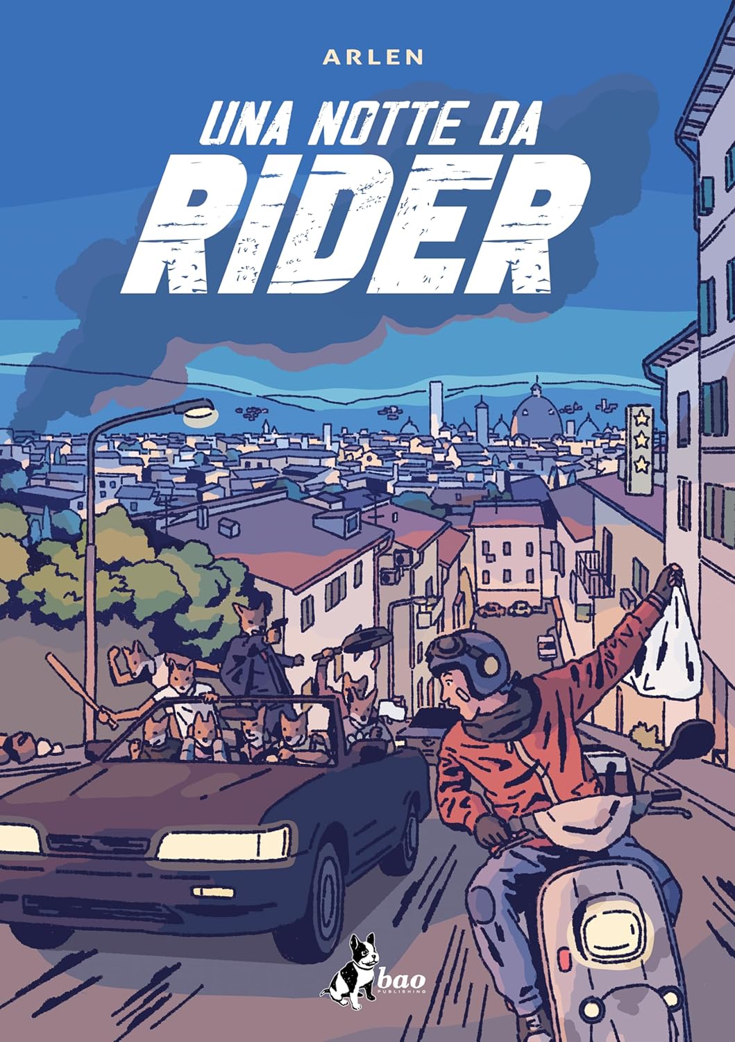 UNA NOTTE DA RIDER