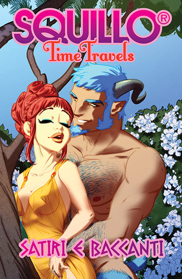 SQUILLO TIME TRAVELS SATIRI E BACCA