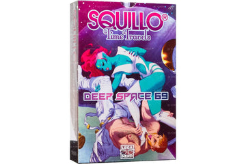 SQUILLO TIME TRAVELS DEEP SPACE 69