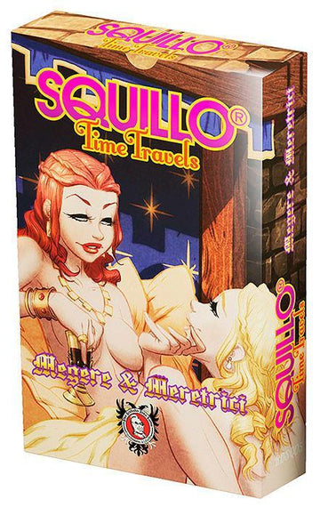 SQUILLO MEGERE E MERETRICI