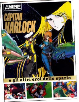 ANIME CULT DOSSIER 4 CAPITAN HARLOC