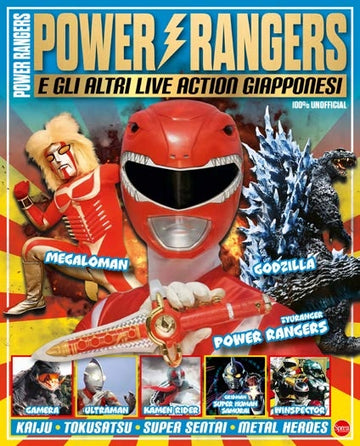 JAPAN MAGAZINE POWER RANGERS