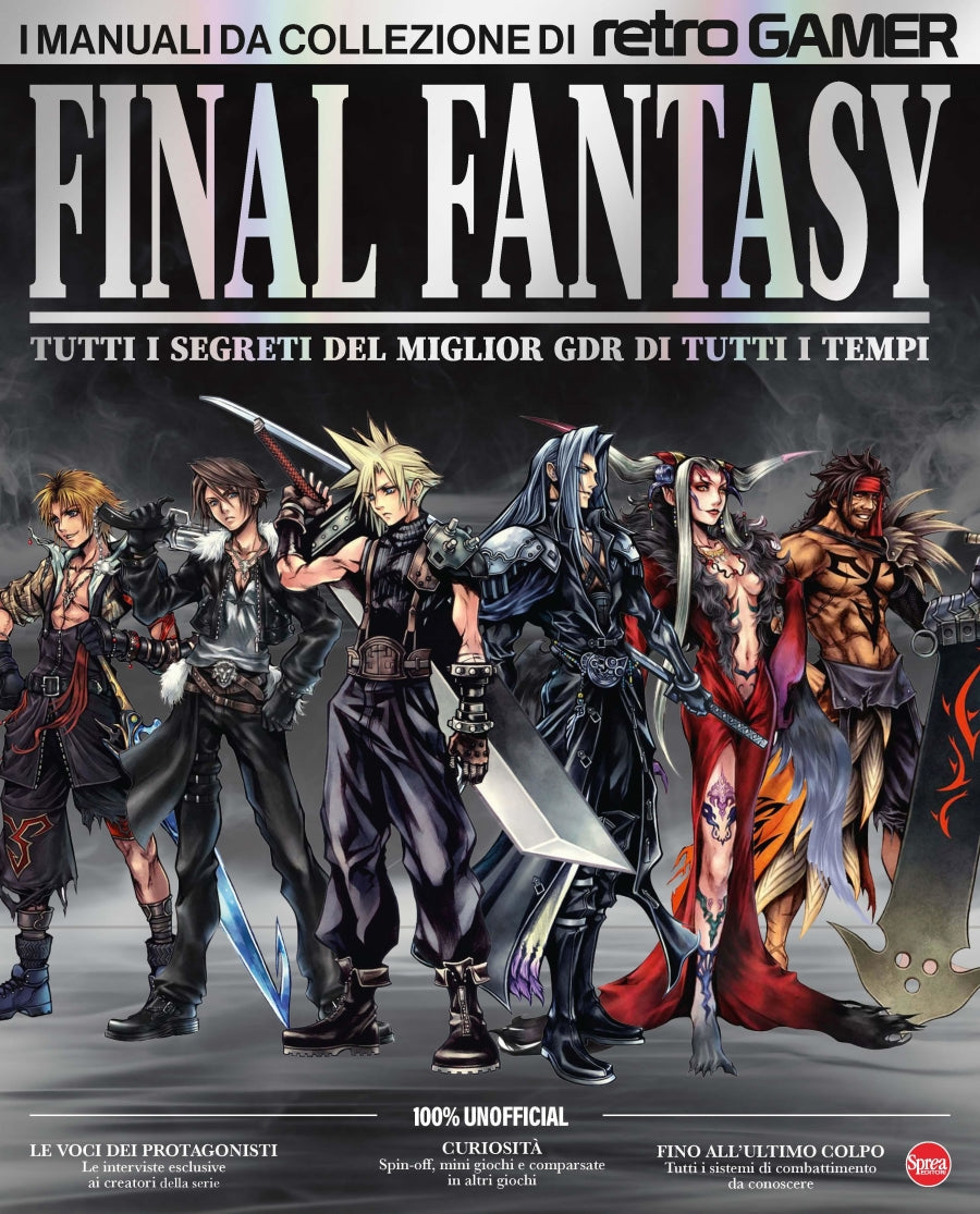 ANIME CULT RETROGAMER 8 FINAL FANTA