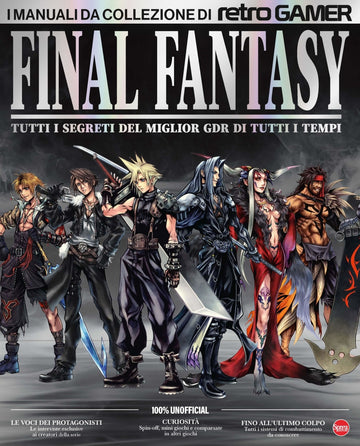 ANIME CULT RETROGAMER 8 FINAL FANTA