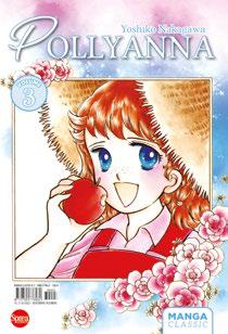 MANGA CLASSIC 3 - POLLYANNA 3 DI 3