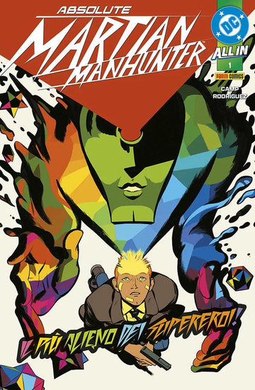 ABSOLUTE MARTIAN MANHUNTER 1