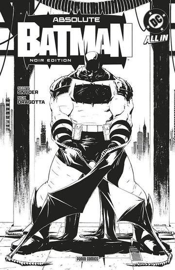 ABSOLUTE BATMAN 1 NOIR EDITION