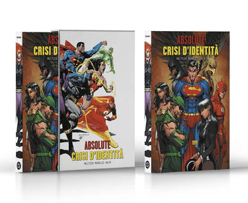 DC ABSOLUTE - CRISI D'IDENTITÀ