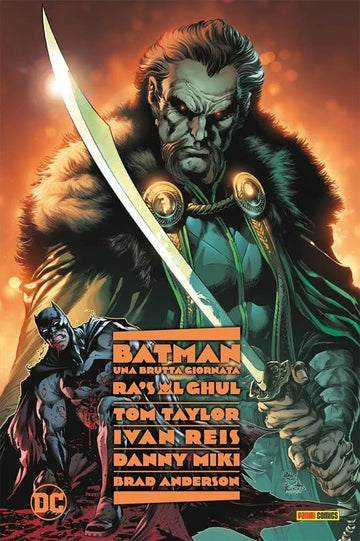 BATMAN UNA BRUTTA GIORNATA 8