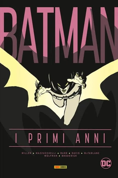BATMAN - I PRIMI ANNI