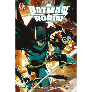 BATMAN E ROBIN 1 - PADRE E FIGLIO