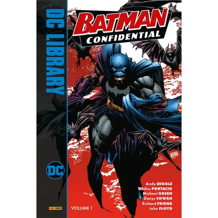 BATMAN CONFIDENTIAL 1