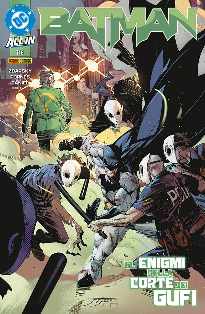 BATMAN 116