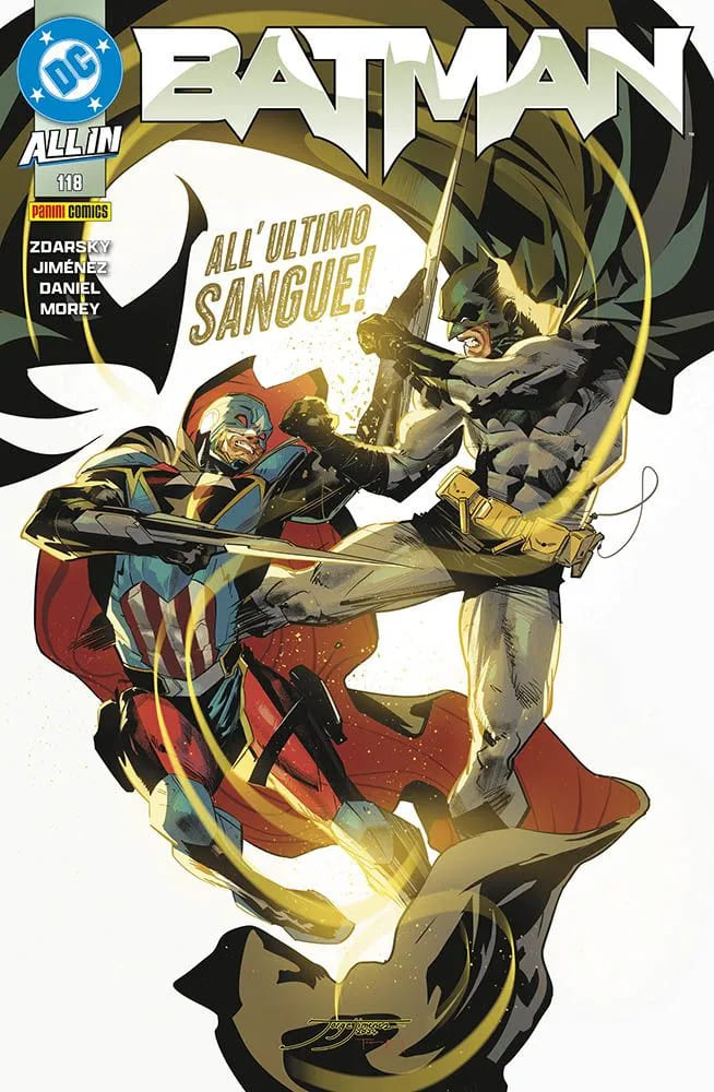 BATMAN 118