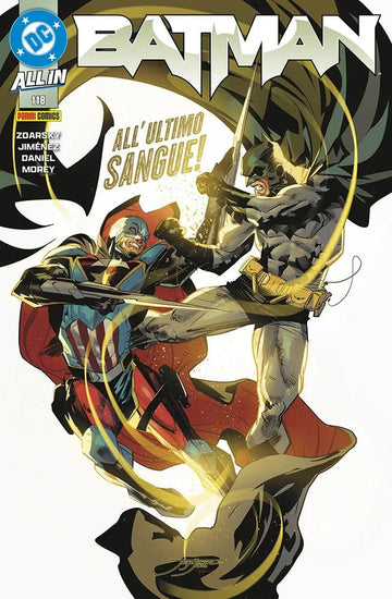 BATMAN 118