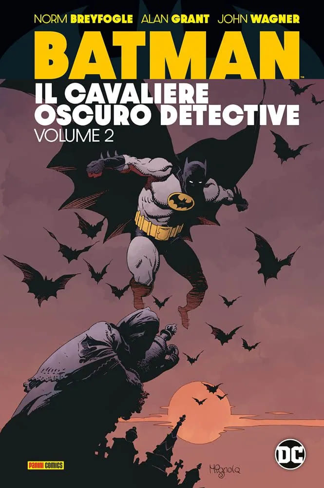 BATMAN CAVALIERE OSCURO DETECTIVE 2