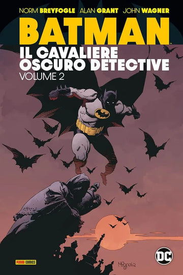 BATMAN CAVALIERE OSCURO DETECTIVE 2