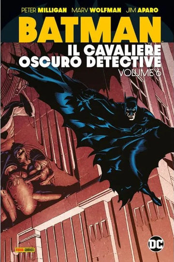 BATMAN CAVALIERE OSCURO DETECTIVE 6