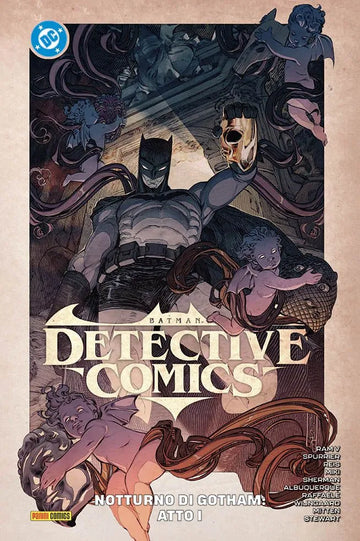 BATMAN DETECTIVE COMICS 2