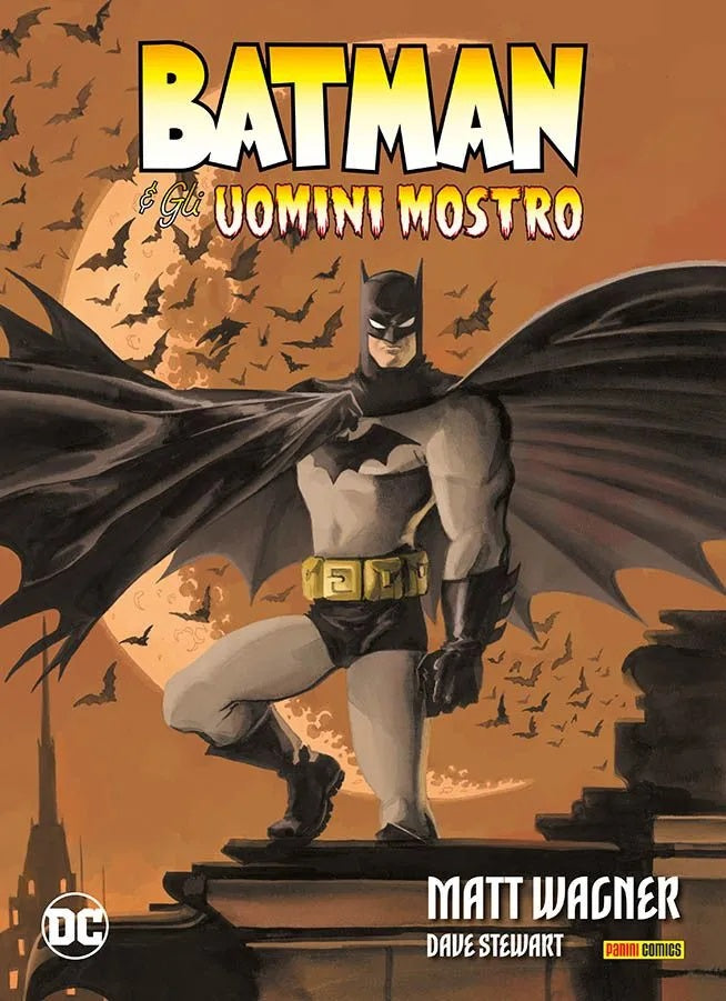 BATMAN E GLI UOMINI MOSTRO LIM.ED.