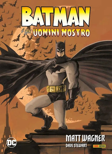 BATMAN E GLI UOMINI MOSTRO LIM.ED.