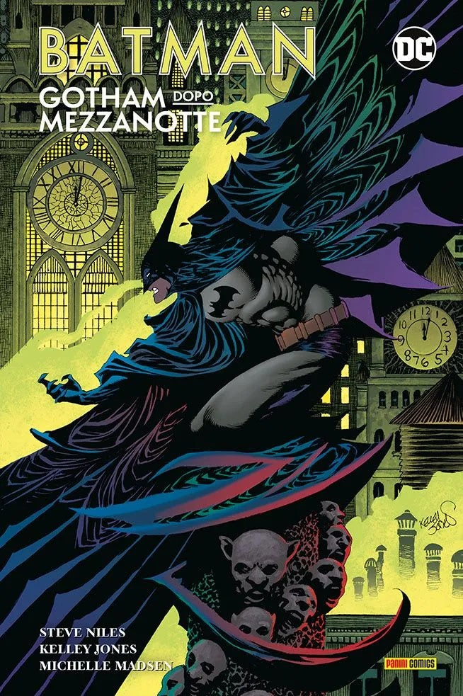 BATMAN GOTHAM DOPO MEZZANOTTE